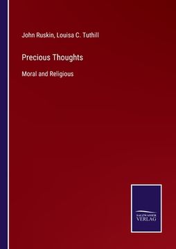 portada Precious Thoughts: Moral and Religious (en Inglés)