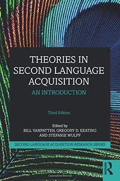 portada Theories in Second Language Acquisition: An Introduction (en Inglés)