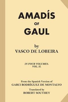 portada Amadis of Gaul (Volume 2 of 4) (in English)