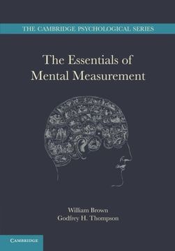 portada The Essentials of Mental Measurement (en Inglés)