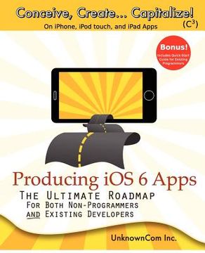 portada producing ios 6 apps (en Inglés)