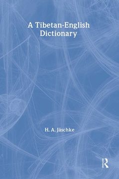 portada tibetan-english dictionary