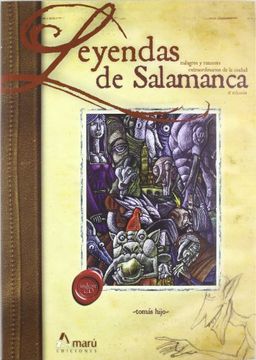 portada Leyendas de Salamanca "Milagros y Rumores Extraordinarios de la Ciudad"