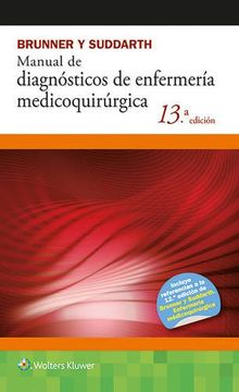 portada Manual De Enfermería Medicoquirúrgica (spanish Edition) (in Spanish)