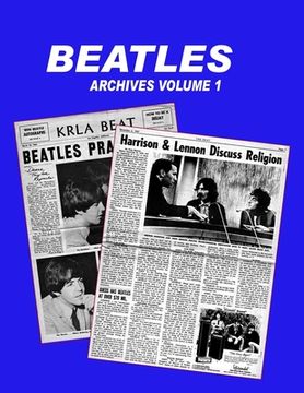 portada Beatles Archives Volume 1 (en Inglés)