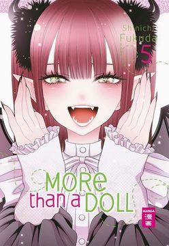 portada More Than a Doll 05 (in German)