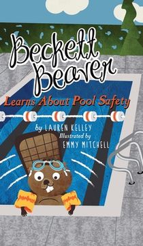portada Beckett Beaver Learns About Pool Safety (en Inglés)