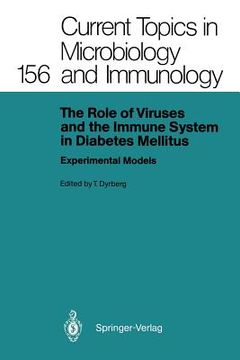 portada the role of viruses and the immune system in diabetes mellitus: experimental models (en Inglés)