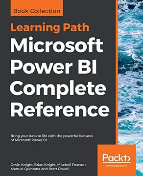 portada Microsoft Power bi Complete Reference: Bring Your Data to Life With the Powerful Features of Microsoft Power bi (in English)