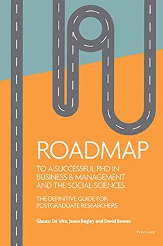 portada Roadmap to a Successful phd in Business & Management and the Social Sciences; The Definitive Guide for Postgraduate Researchers 