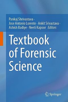 portada Textbook of Forensic Science