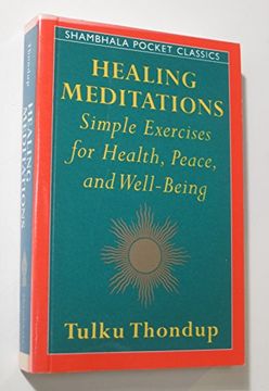 portada Healing Meditations (Shambhala Pocket Classics) (en Inglés)