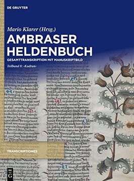 portada Ambraser Heldenbuch / Kudrun (en Alemán)