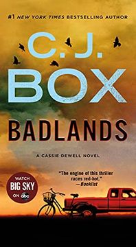 portada Badlands: A Cassie Dewell Novel (Cassie Dewell Novels, 3) (in English)