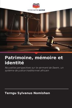 portada Patrimoine, mémoire et identité (in French)