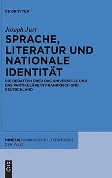 portada Sprache, Literatur und Nationale Identität (Mimesis) (in German)