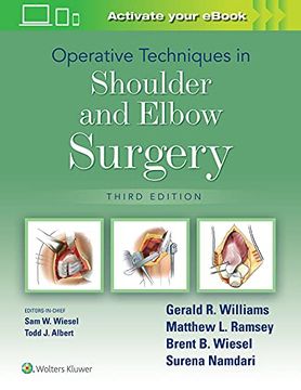 portada Operative Techniques in Shoulder and Elbow Surgery (en Inglés)