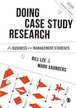 portada Conducting Case Study Research for Business and Management Students (in English)