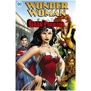 portada Wonder Woman Gran Problema