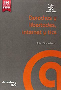 portada Derechos y libertades, internet y tics (Derecho y Tic's)