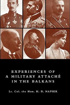 portada experiences of a military attach in the balkans, 1914 -1915 (en Inglés)
