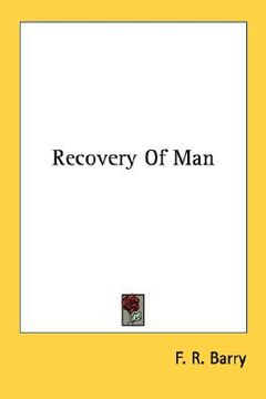 portada recovery of man (en Inglés)