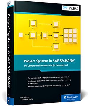 portada Project System in SAP S/4hana: The Comprehensive Guide to Project Management (en Inglés)