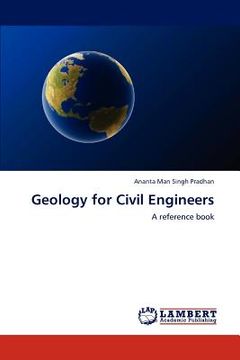 portada geology for civil engineers (en Inglés)