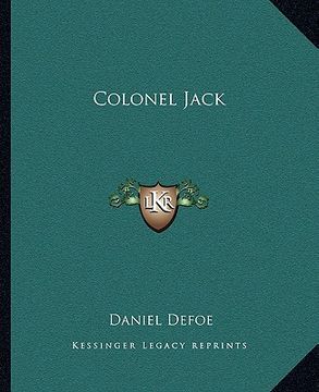 portada colonel jack (en Inglés)