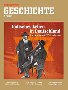 portada Jüdisches Leben in Deutschland: Spiegel Geschichte (en Alemán)