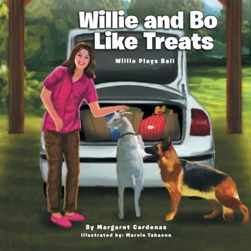 portada Willie and Bo Like Treats: Willie Plays Ball