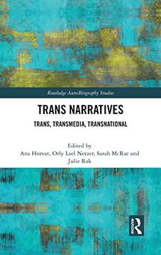 portada Trans Narratives (Routledge Auto (en Inglés)