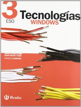 portada Tecnologías 3 ESO Windows Conocer (ESO 2007)
