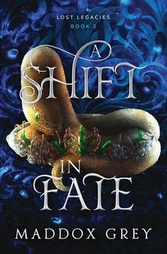 portada A Shift in Fate: A Slow Burn Romantic Fantasy (en Inglés)