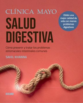 portada Guía de la Clínica Mayo Sobre La Salud Digestiva (in Spanish)