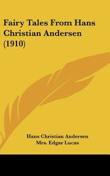 portada fairy tales from hans christian andersen (1910) (en Inglés)