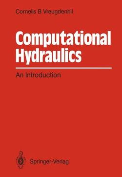 portada computational hydraulics: an introduction