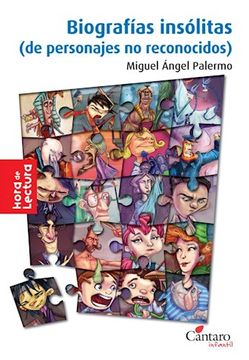 portada Biografias Insolitas de Personajes no Reconocidos (in Spanish)