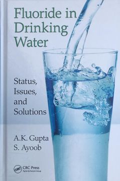 portada Fluoride in Drinking Water: Status, Issues, and Solutions (en Inglés)