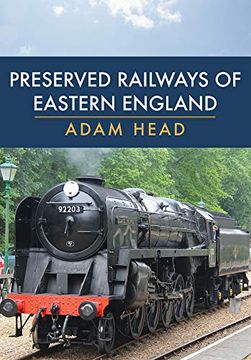 portada Preserved Railways of Eastern England (in English)