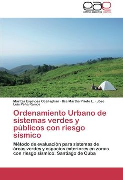 portada Ordenamiento Urbano de Sistemas Verdes y Publicos Con Riesgo Sismico