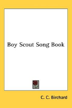 portada boy scout song book (en Inglés)