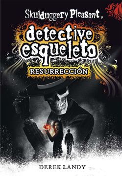 portada Detective Esqueleto: Resurrección: 10