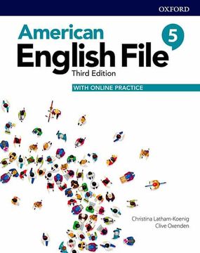 portada American English File 3th Edition 5. Student'S Book Pack (en Inglés)