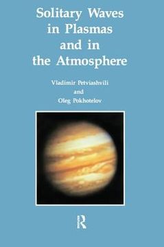 portada Solitary Waves in Plasmas and in the Atmosphere (in English)