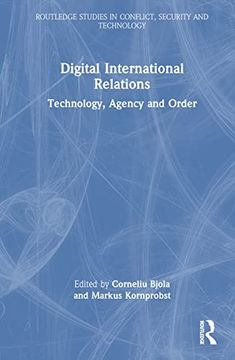 portada Digital International Relations (Routledge Studies in Conflict, Security and Technology) (en Inglés)