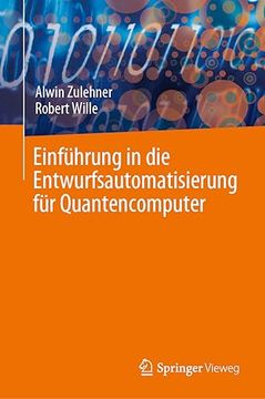 portada Einführung in die Entwurfsautomatisierung für Quantencomputer (en Alemán)