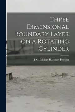 portada Three Dimensional Boundary Layer on a Rotating Cylinder (en Inglés)
