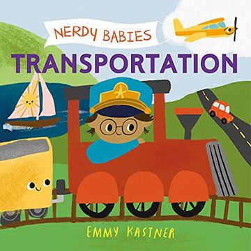 portada Transportation: 6 (Nerdy Babies) (en Inglés)