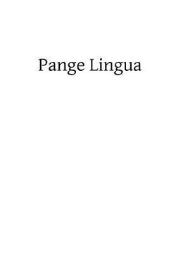 portada Pange Lingua (en Inglés)